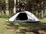 Family Tent Dome 6-Person White Blackout Fabric Waterproof 94784