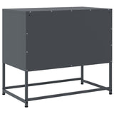 TV Cabinet Anthracite 68.5x39x60.5 cm Steel 846472