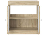 Bathroom under Sink Cabinet Sonoma Oak 56 x 37.5 x 81 cm 890006