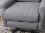 Power Lift Recliner Armchair, Electric Lift Chair for Elderly, Fabric Riser and Reclining Chair with T3398P328090