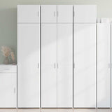 Storage Cabinet White 70x42.5x225 cm Engineered Wood 3281329