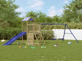 Outdoor Playset Impregnated Wood Pine 3279147