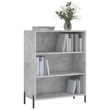 Shelf Cabinet Concrete Grey 69.5x32.5x90 cm Engineered Wood 828376