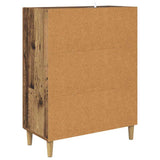 Sideboard Old Wood 70 x 34 x 90 cm Engineered Wood 880625