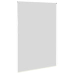 ZNTS Roller Blind Blackout Off White 160x210 cm Fabric Width 156.6 cm Polyester 4011712