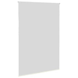 ZNTS Roller Blind Blackout Off White 160x210 cm Fabric Width 156.6 cm Polyester 4011712