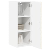 Wall Cabinet PORTO Sonoma Oak 30 x 31 x 80 cm Engineered Wood 885359