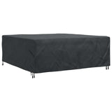 Furniture Cover Plain Black 200 x 200 x 90 cm 600D 4105776