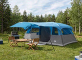 Tunnel Tent Blue 366 x 244 x 198 cm Polyester and Steel 42028666