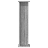 Plant Stand 2 pcs Grey Sonoma 25 x 25.5 x 100.5 cm 899637