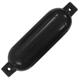 Boat Fenders 4 pcs Black 51x14 cm PVC 92381
