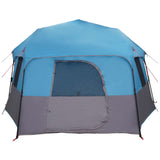 Instant Tent with Rainfly 12-Person Quick-Release Blue 42008406