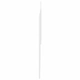 Headboard White Engineered wood 888022