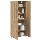 Highboard Artisan Oak 69.5 x 34 x 180 cm Engineered Wood 3415897