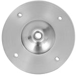 2 Telescopic Table Legs Brushed Nickel 710 mm-1100 mm 242152