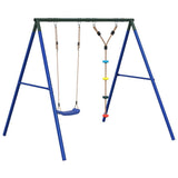 Outdoor Swing Set with Swing and Disc Swing 3283582