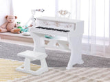 37 Keys Kids Piano Mini Electronic Keyboard Light Kids Musical Instrument Educational Game Children T3398P348540