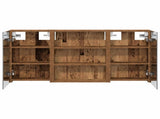 Bathroom Cabinet Set 3 pcs 100 x 10.5 x 50 cm Engineered wood 3403686