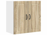 Wall Cabinet PORTO Sonoma Oak 60 x 31 x 80 cm Engineered Wood 885397