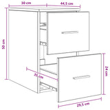 Bathroom Cabinet In-between Old Wood 30 x 44.5 x 50 cm 890380