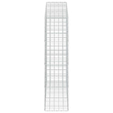 Gabion with 3.5 mm Wire and 10x10 cm Mesh 250x50x200 cm 3463343