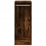 Wardrobe Smoked Oak 48x41x102 cm Engineered Wood 840818
