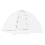 Mosquito Net Mongolia with Doors 220 Mesh White 200x180x135 cm 4010048