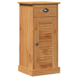 Bathroom Furniture Set VIGO 3 pcs Honey Brown Solid Pine Wood 3328543