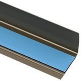 Stair Nosings 30 pcs Champagne 67 x 3 x 2 cm Aluminium 4013483