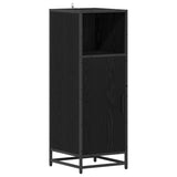 Bathroom Furniture Set 3 pcs Black Oak Engineered Wood 3402401