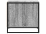 Bedside Table Grey Sonoma 50 x 39.5 x 50 cm Engineered Wood 886672