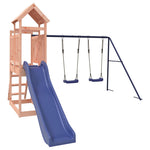 ZNTS Outdoor Playset Solid Wood Douglas 3155880