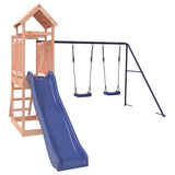 ZNTS Outdoor Playset Solid Wood Douglas 3155880