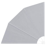 Balcony Privacy Screen 160 x 160 cm Polyester Grey 42000944