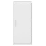 ZNTS Shoe Cabinets 2 pcs White 32x35x70 cm Engineered Wood 808955