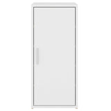 ZNTS Shoe Cabinets 2 pcs White 32x35x70 cm Engineered Wood 808955