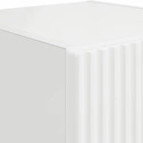 TV Wall Cabinet Wall-mounted 2 pcs Gloss White 30 x 31 x 60 cm 892278