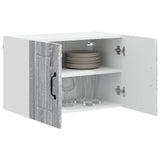 Wall Cabinet LUCCA 2 pcs Grey Sonoma 60 x 31 x 40 cm 884927