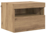 TV Wall Units Wall-mounted 6 pcs Artisan Oak Engineered Wood 3402975