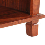 Bedside Cabinet 40x30x50 cm Solid Acacia Wood 286265