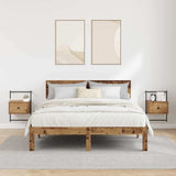Bedside Cabinet 2 pcs Old Wood 35 x 30 x 51 cm Engineered Wood 882164