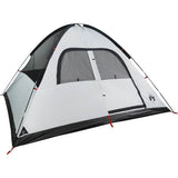 Family Tent Dome 6-Person White Blackout Fabric Waterproof 94558