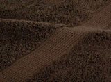 Premium Sauna Towels "SOLUND" 10 pcs Brown 80x200 cm 600 gsm 137244