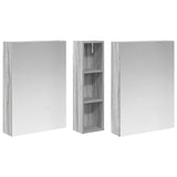 Bathroom Cabinet Set 3 pcs 120 x 14.5 x 70 cm Engineered wood 3403749