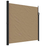 Retractable Side Awning Taupe 200x300 cm 4004364
