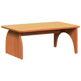 Coffee Table Wax Brown 80 x 50 x 31 cm Solid pine wood 873519