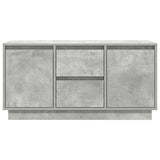 TV Cabinet with LED Lights Concrete Grey 100x41x50 cm 861412