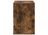 Sideboard with Drawer Smoked Oak 59.5 x 27 x 57 cm 8000536
