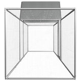 Chicken Coop 5x1x1.5 m Galvanised Steel 144560