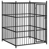 Outdoor Dog Kennel 150x150x185 cm 145761